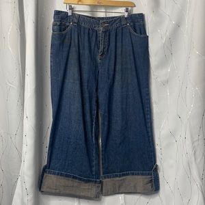 Style & Co. Capri Jeans Size 14W